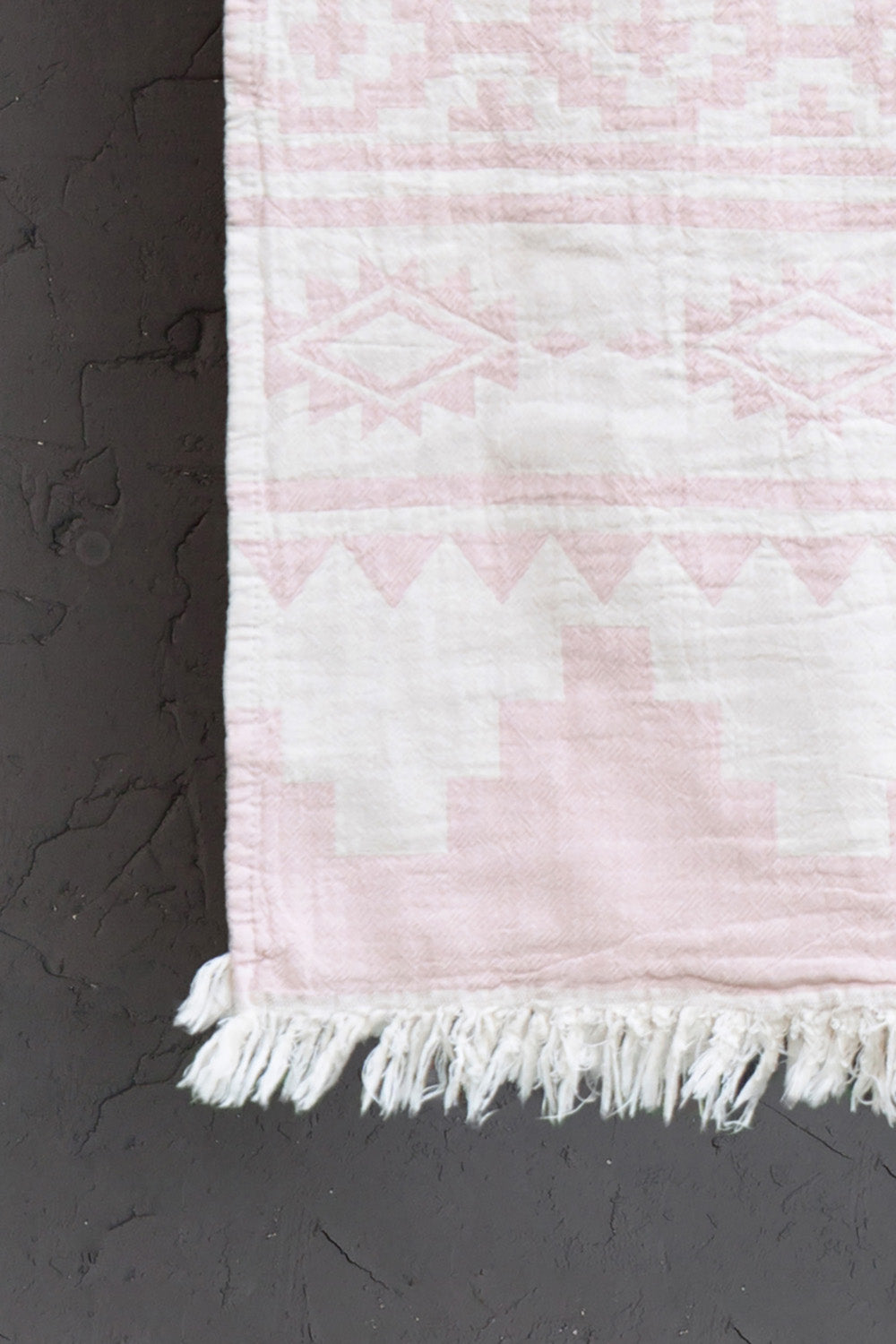Stripe/ Rose Smoke
