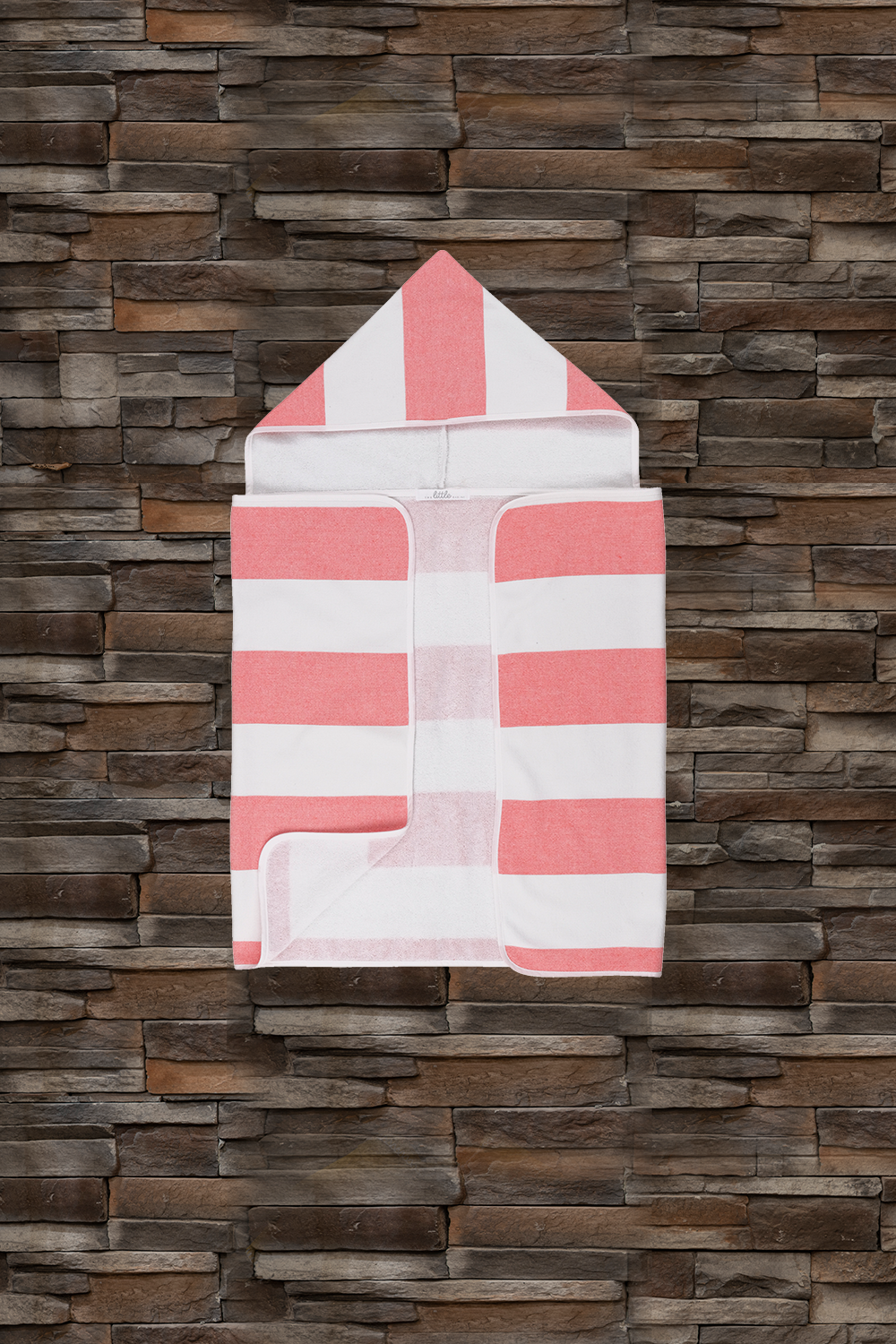 Poncho - Coral