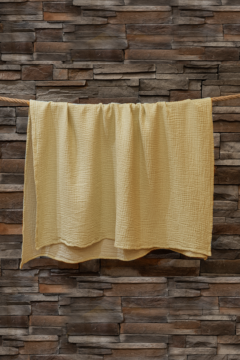 Baby Blanket - Yellow
