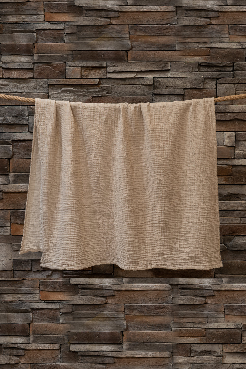 Baby Blanket - Beige
