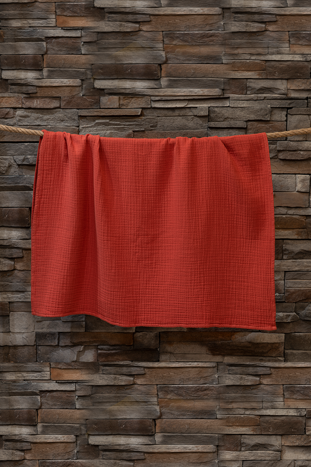 Baby Blanket - Brick