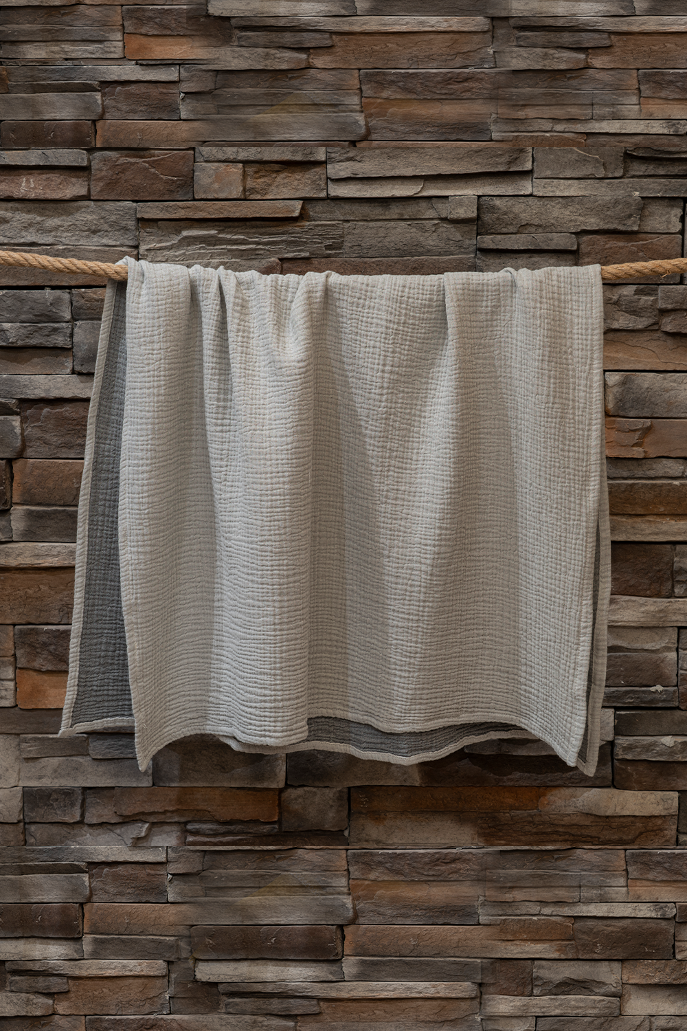 Baby Blanket - Grey