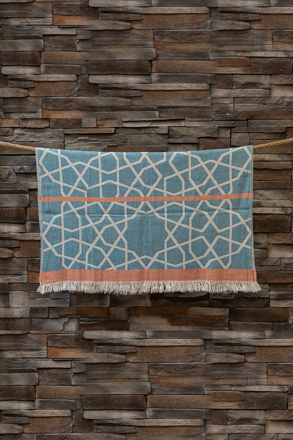 Apricot - Lyons Blue