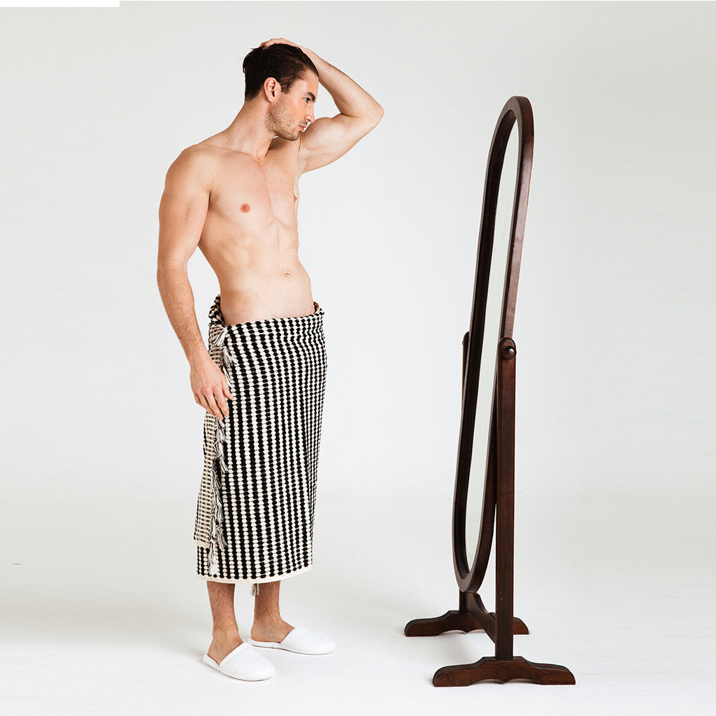 Checker Towel